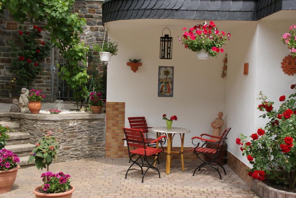 Pension Belzer Boppard Esterno foto